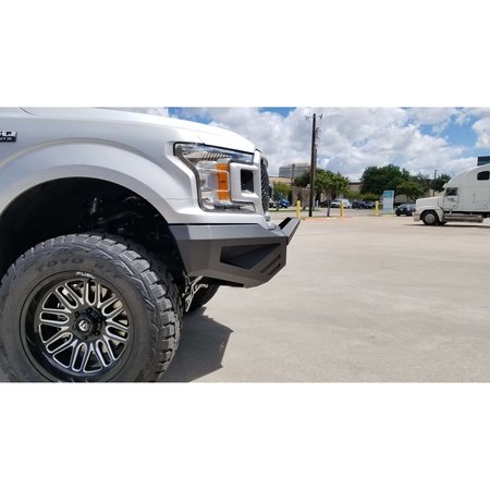 Road Armor 18-C F150 SPARTAN FRONT BUMPER BOLT-ON ACCS METAL PRE-RUNNER GUARD BLA 6181XFPRB